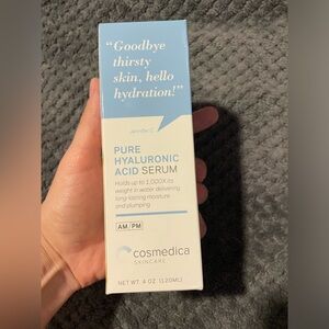 NEVER OPENED - Cosmedica Pure Hyaluronic Acid Serum - SKINCARE